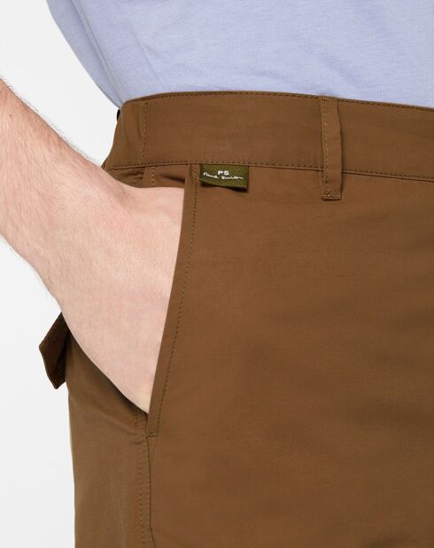 Pantalon cargo marron