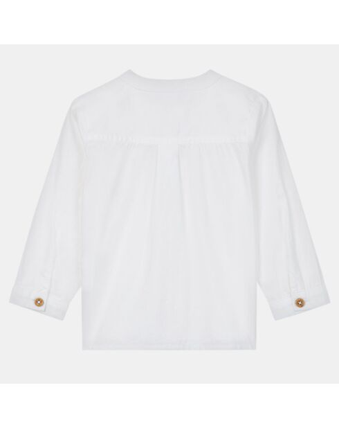 Chemise Obio en Coton blanche