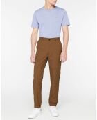 Pantalon cargo marron