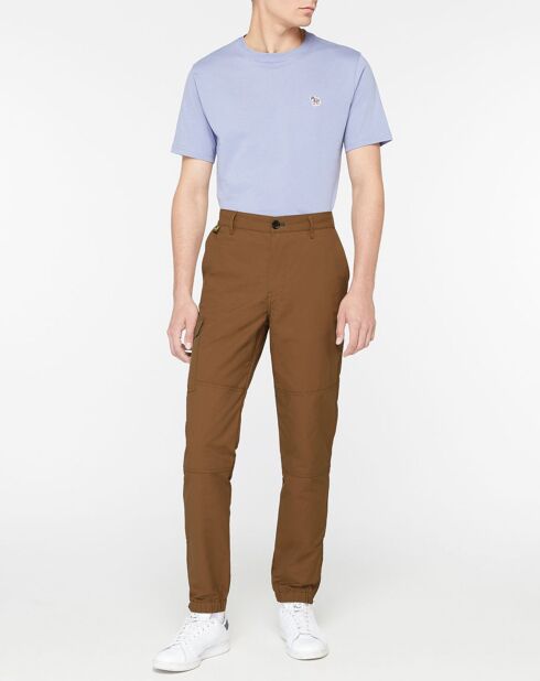 Pantalon cargo marron