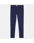 Pantalon en Twill de Coton biologique bleu marine