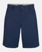 Bermuda Regular Fit Kumoti imprimé bleu marine