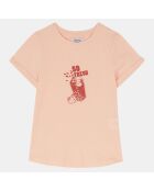 T-Shirt en Coton biologique Jemma rose