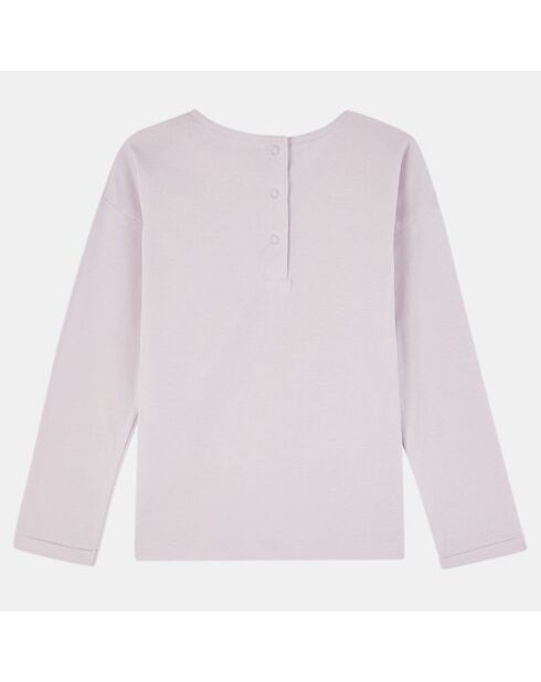 T-Shirt en Coton biologique Munia parme