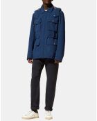 Parka saharienne Kapack bleu marine