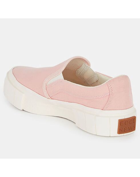 Slip On en Toile Courtney  roses