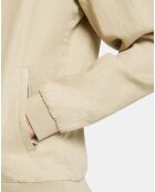 Blouson bombers 100% Lin Poulin beige