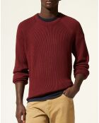 Pull Surib bordeaux