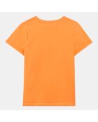 T-Shirt en Coton biologique Jemma orange