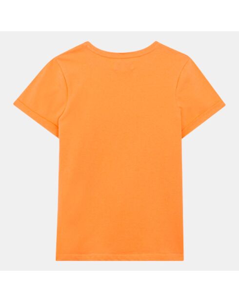 T-Shirt en Coton biologique Jemma orange