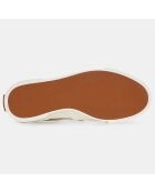 Slip On en Coton Bio Courtney beige/bleu