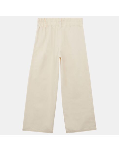 Pantalon large Allo en Coton biologique écru