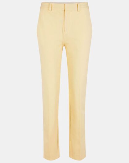 Pantalon Chino en Coton stretch Mistral jaune