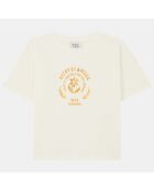 T-Shirt en Coton biologique Divette écru