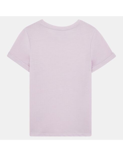 T-Shirt en Coton biologique Jemma violet