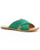 Sandales en Cuir Diaz vertes