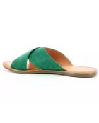 Sandales en Cuir Diaz vertes