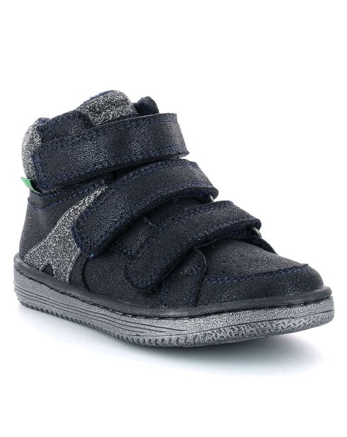 Sneakers Lohan marineblau/silber