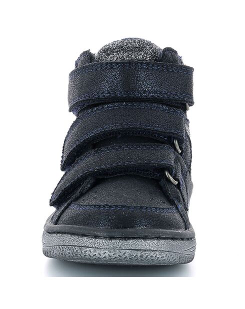 Sneakers Lohan marineblau/silber