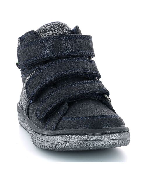 Sneakers Lohan marineblau/silber