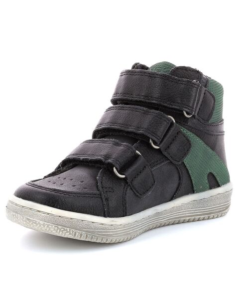 Sneakers Lohan noir/vert