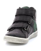 Sneakers Lohan noir/vert