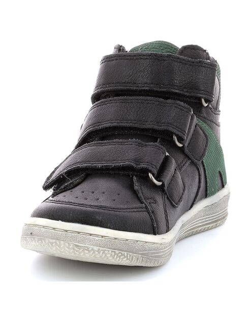 Sneakers Lohan noir/vert