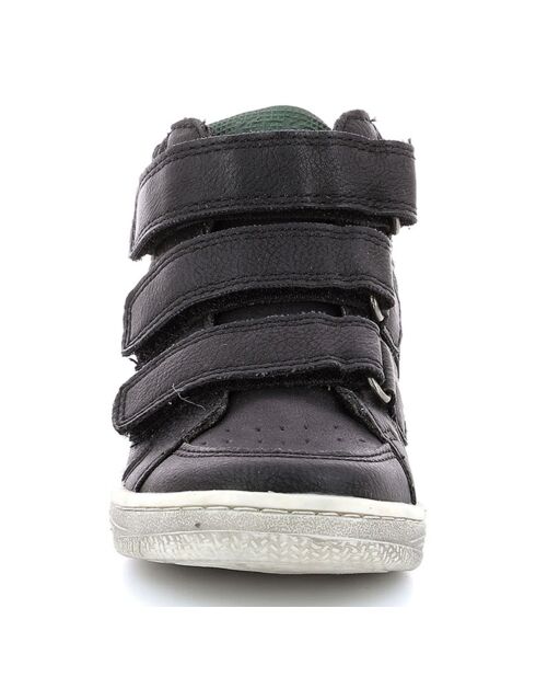 Sneakers Lohan noir/vert