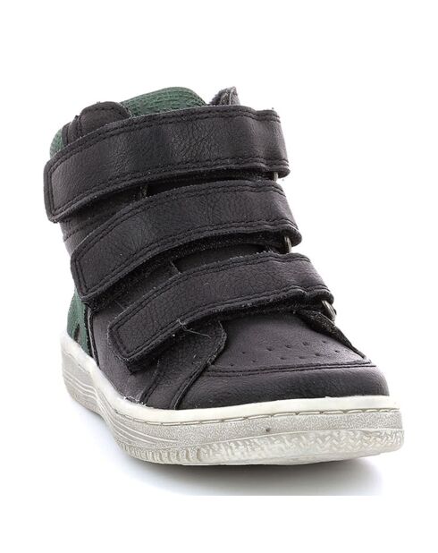 Sneakers Lohan noir/vert