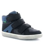 Sneakers Lohan noir/bleu