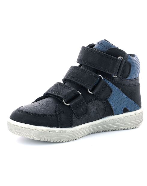 Sneakers Lohan schwarz/blau