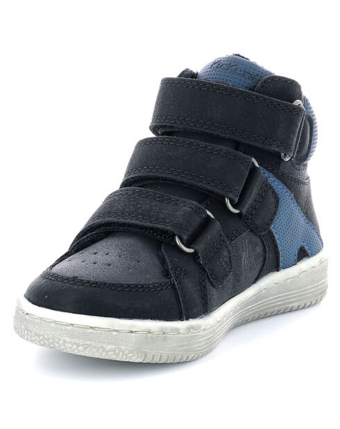 Sneakers Lohan schwarz/blau
