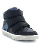 Sneakers Lohan noir/bleu