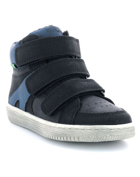 Sneakers Lohan noir/bleu