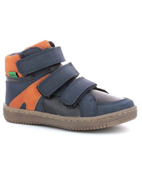 Sneakers Lohan marineblau/orange