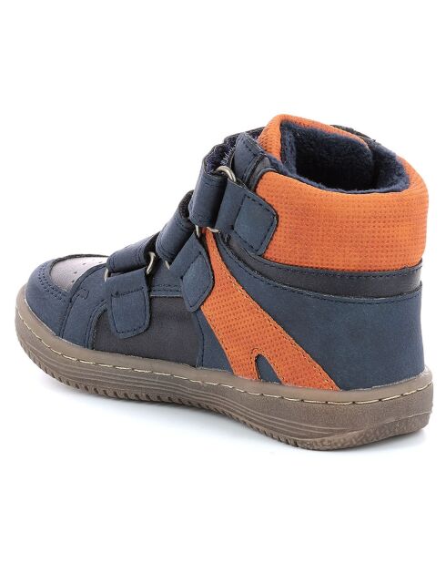Sneakers Lohan marineblau/orange