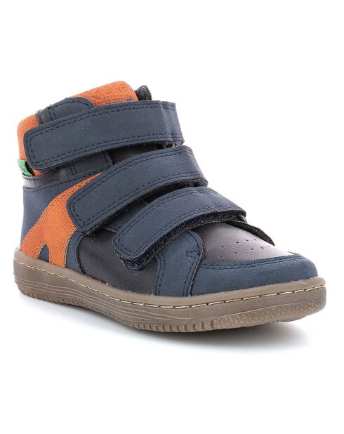 Sneakers Lohan marineblau/orange