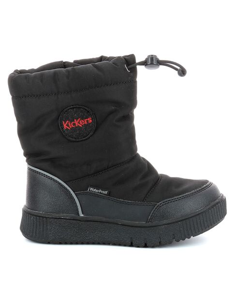 Schwarze Atlak-Stiefel