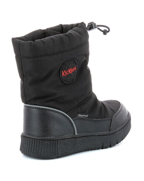 Schwarze Atlak-Stiefel