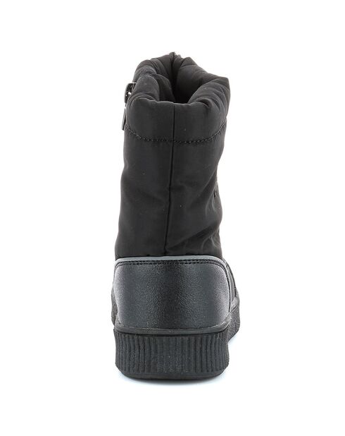 Schwarze Atlak-Stiefel