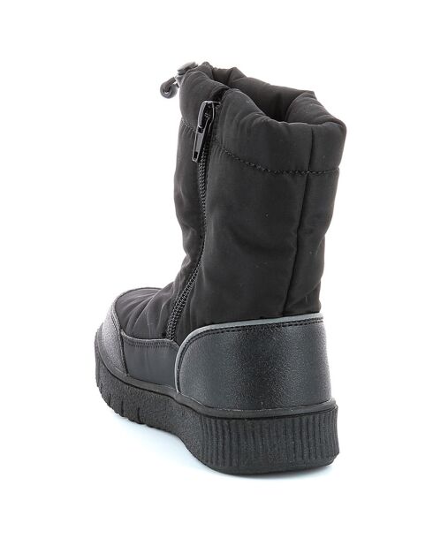 Schwarze Atlak-Stiefel