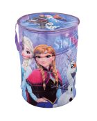 Boîte de rangement Disney La Reine des Neiges 2 violette - D.38xH50 cm