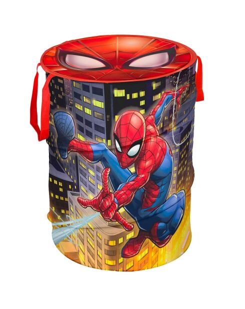 Boîte de rangement Marvel Spider Man multicolore - D.38xH50 cm