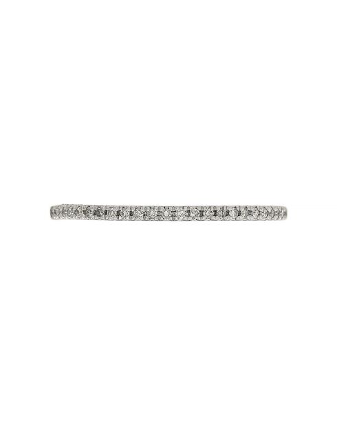 Bague Belle Alliance diamants 0,08 ct or jaune