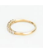 Bague Only You Diamant 0.33 ct or jaune