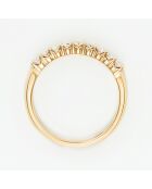 Bague Only You Diamant 0.33 ct or jaune