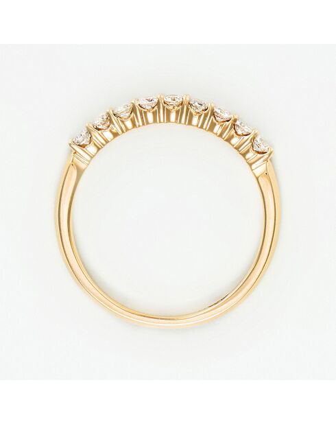 Bague Only You Diamant 0.33 ct or jaune