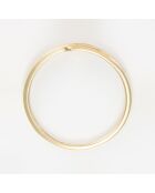 Bague Camino Diamants 0.025 ct or jaune