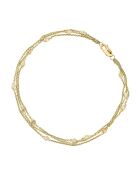 Bracelet Voie Lactée Diamants 0.15 ct or jaune