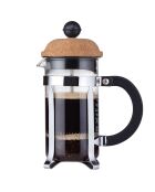 Cafetière à piston 3 tasses Chambord liège - 0.35 L